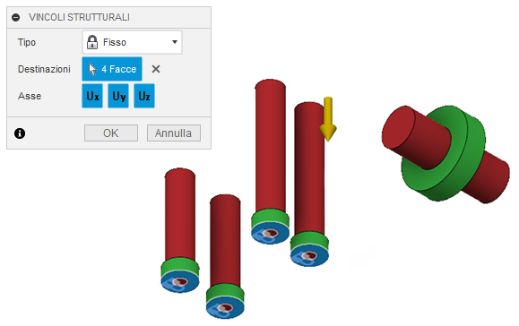 structural constraints dialog - with example