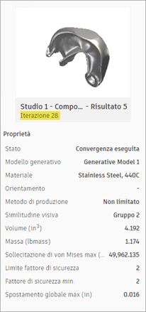 thumbnail view - properties pane