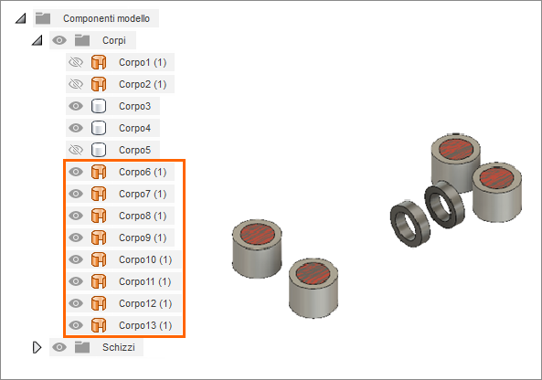 browser - fluid volume created