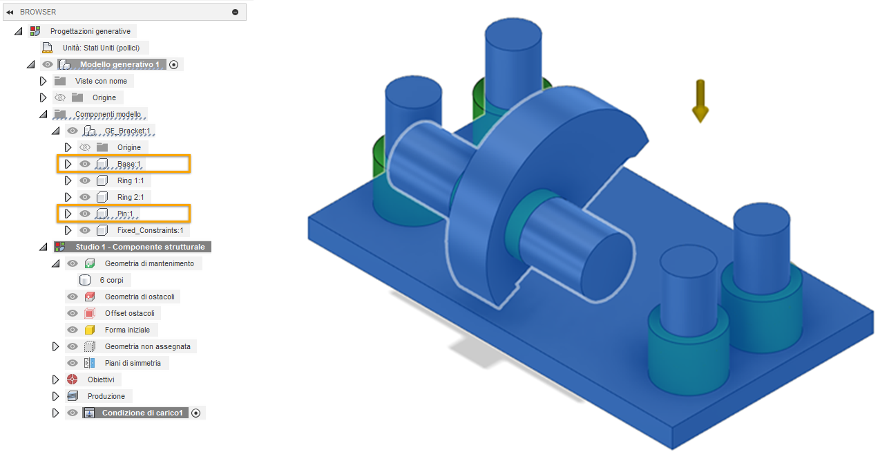 apply obstacle geometry