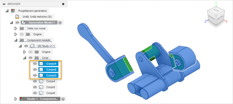 browser - obstacle geometry