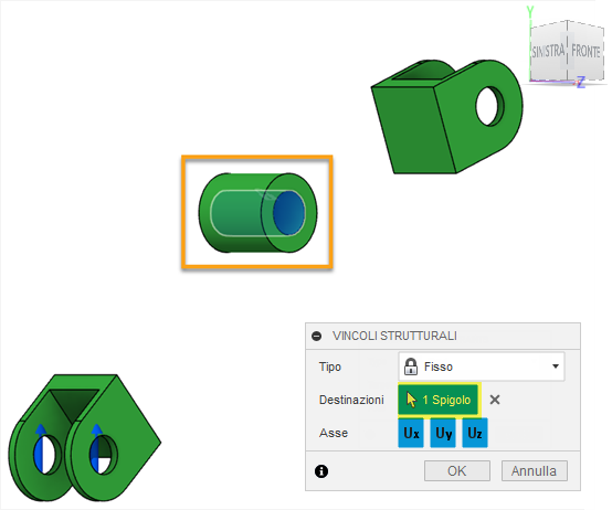structural constraints2 dialog