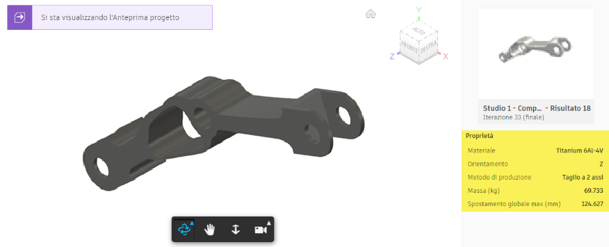 objective ranges dialog - mass range