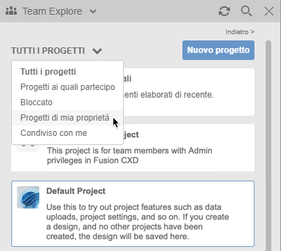 data panel ui overview
