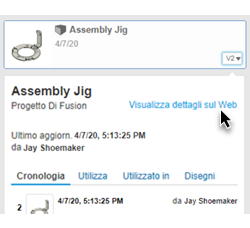 Open il client Web di Fusion
