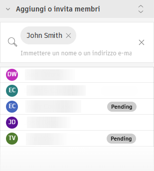 Add member to a group