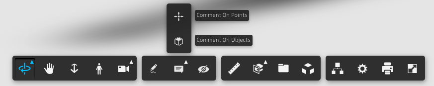 comment on point and object