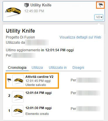 milestones data panel