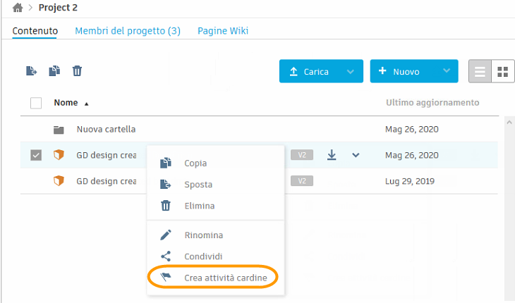 web client create milestone