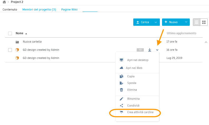 web client milestones list