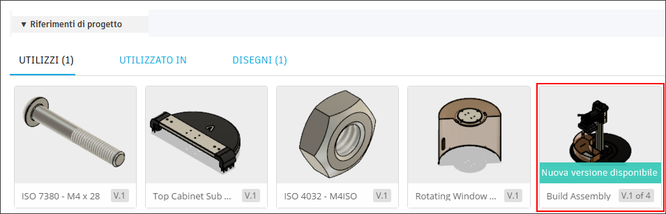 new version available