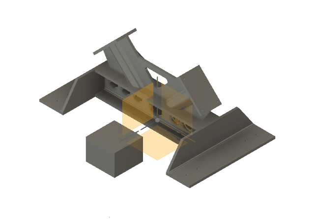 point through 2 edges animation
