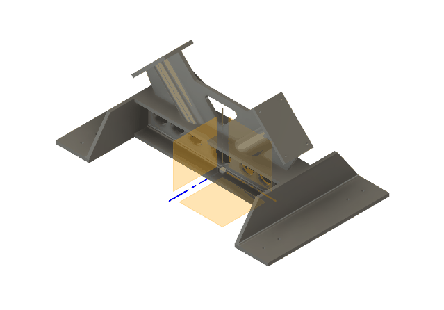 point at edge and plane animation