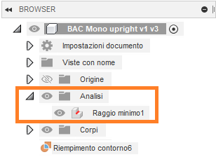 minimum radius browser