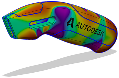 curvature map analysis example