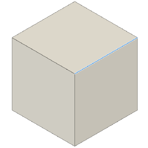 top edge selected