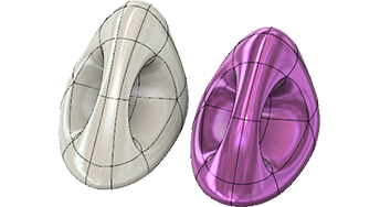 weld vertices example