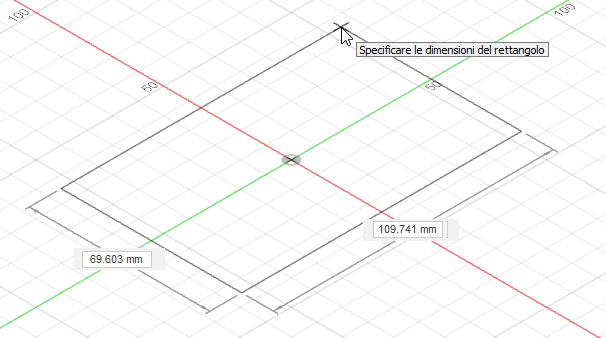 disegnare parallelepipedo