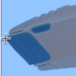 Selezionare lato sinistro