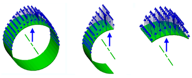 bearing load force patterns diagram