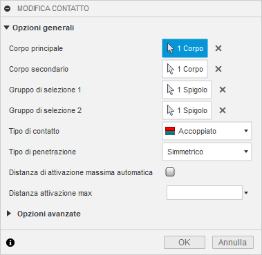 browser - edit contacts