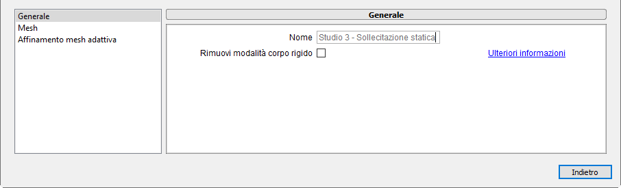settings dialog