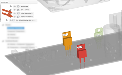 air temperature hide component