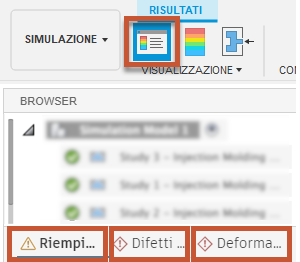 guided results tabs