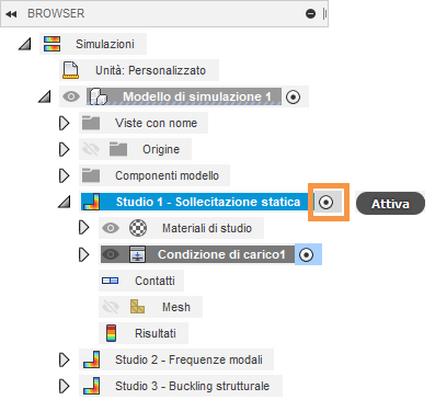 simulation browser - highlights