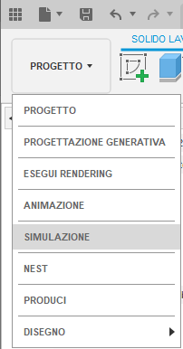 access simulation workspace