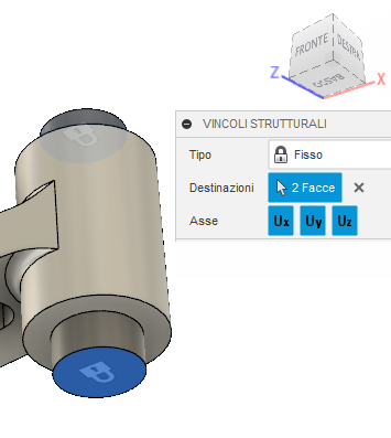 constrain small pin