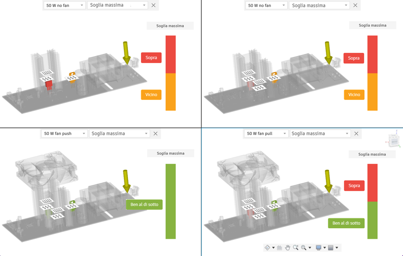 compare 4 results