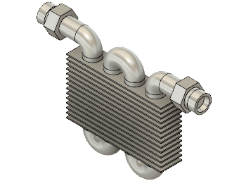 Aluminum radiator