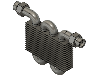Radiator model