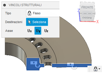 uy constraint