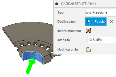 pressure load