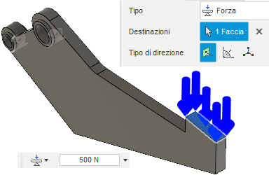 compressive load