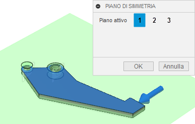 symmetry plane