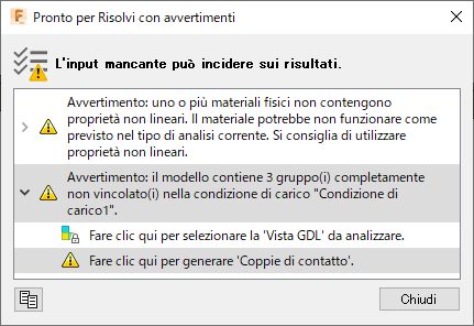 contacts dialog