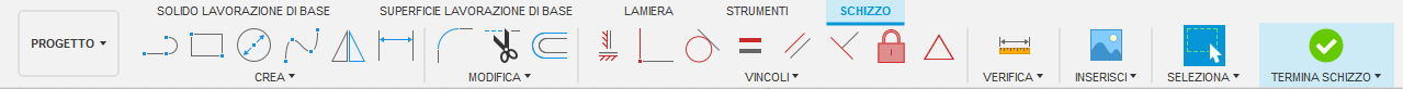 sketch toolbar