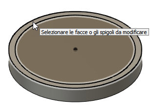 selezione del profilo