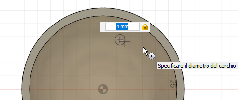 selezione del piano di schizzo