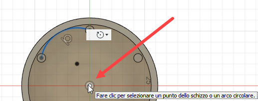 creazione di una serie circolare