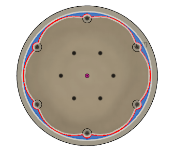 selezione degli archi da estrudere