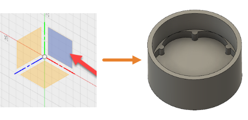 sketches to 3d features tutorial