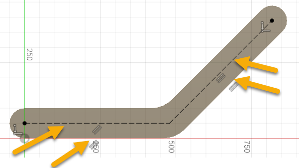 create parallel constraints