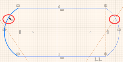 Sketch of the wall outlet and its feature