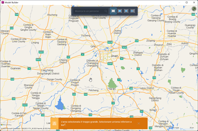 model builder location