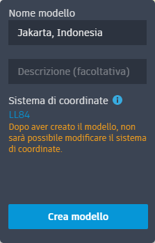 nome del modello