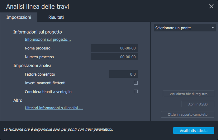 Line Girder Analysis